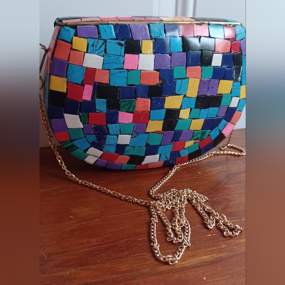 RAMLA Sunshine Mosaic Bag - Picture 6 of 10